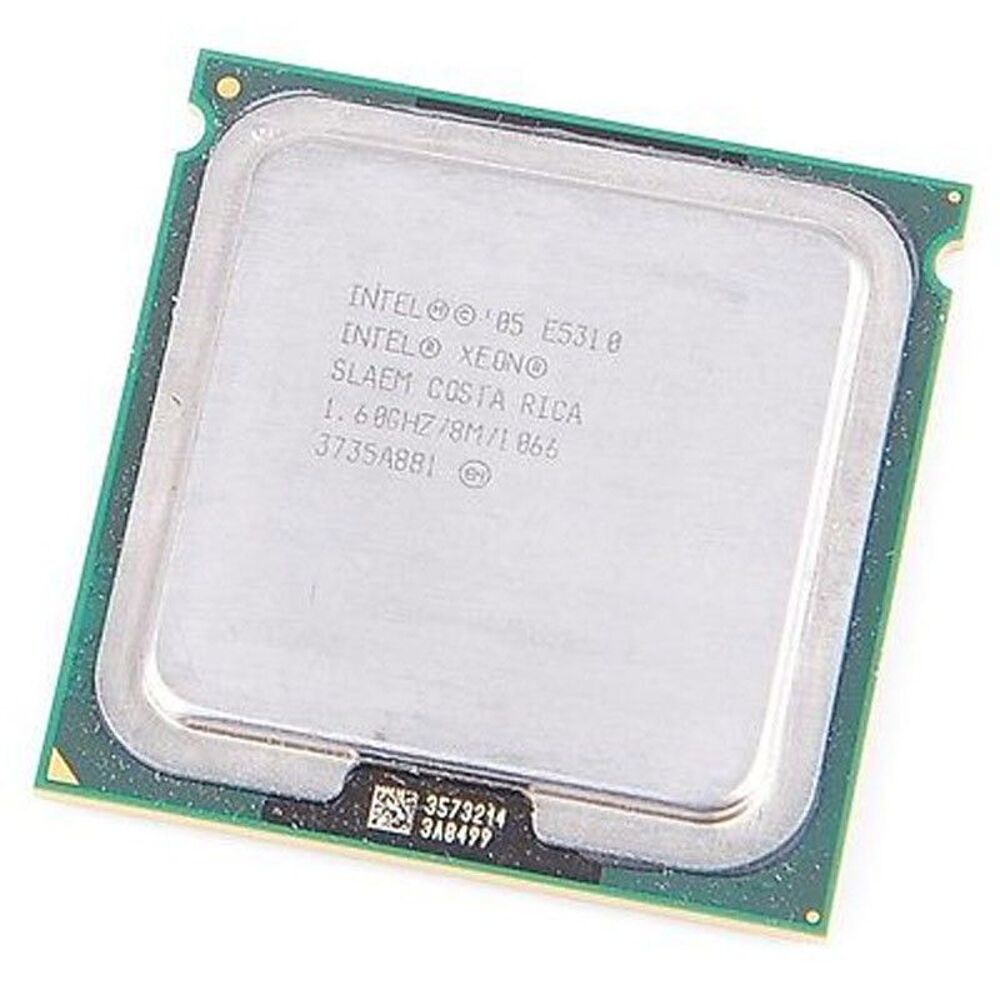 Processeur Intel Xeon E5310 1.6 Ghz Quad Core Matériel informatique