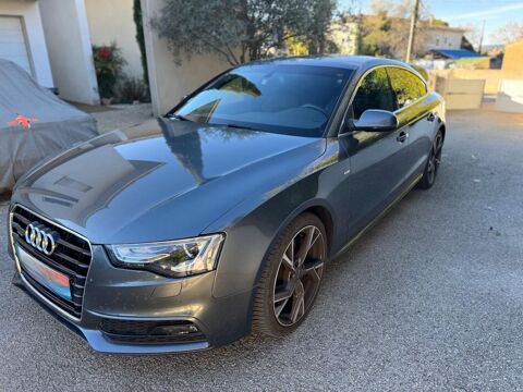 Audi A5 Sportback 2.0 TDI 190 S tronic 7 2017 occasion Caveirac 30820