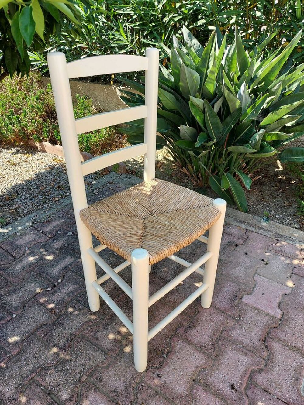 chaise assise paille Meubles