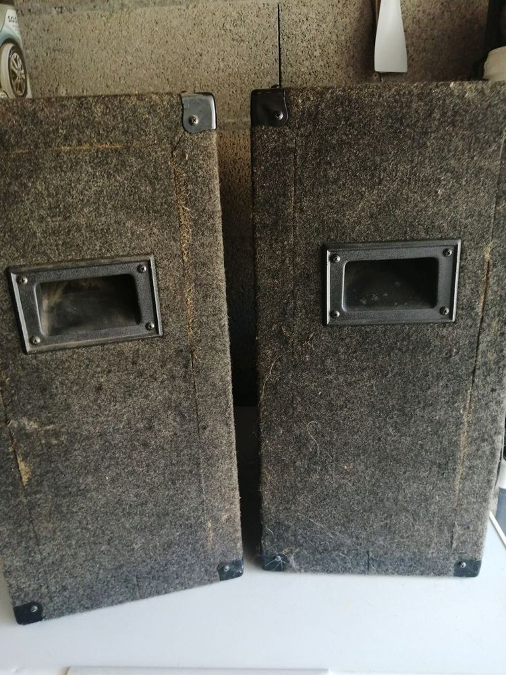 2 Enceintes HI-FI Audio et hifi
