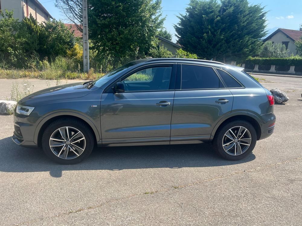 Q3 2.0 TDI 184 ch S tronic 7 Quattro S line 2018 occasion 38800 Le Pont-de-Claix
