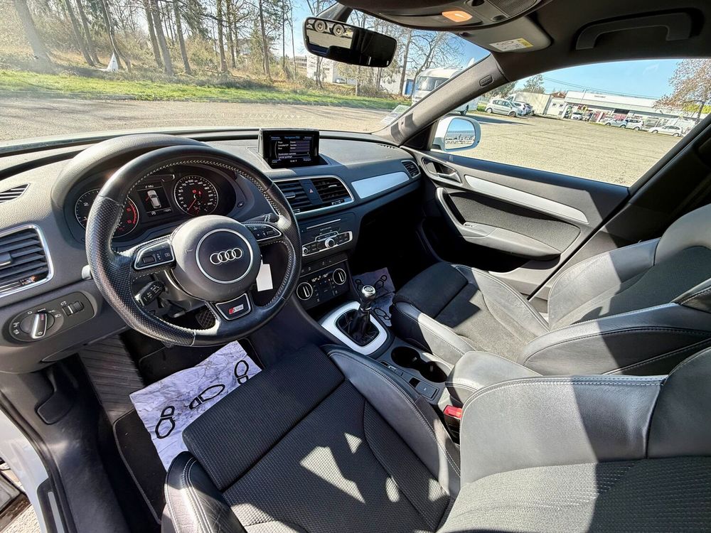 Q3 2.0 TDI Ultra 150 ch S line 2015 occasion 65800 Aureilhan