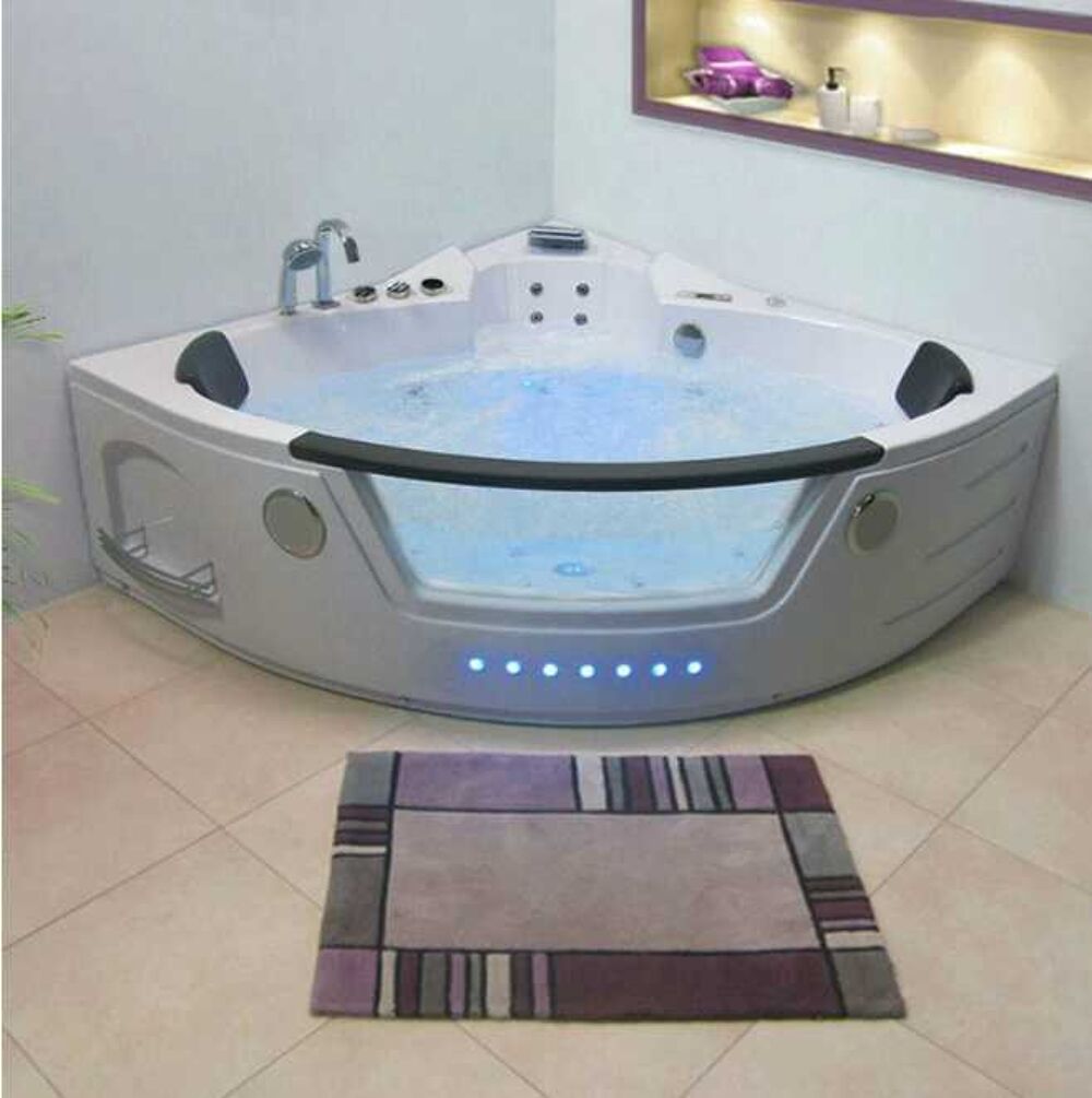Baignoire d'angle baln&eacute;o Electroménager