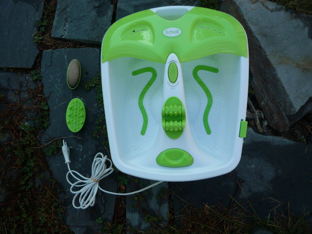 SCHOLL Bain de massage pour pieds Bricolage