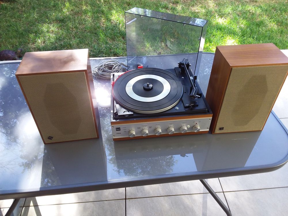 Platine Dual ( ref hs36) compl&egrave;te Audio et hifi