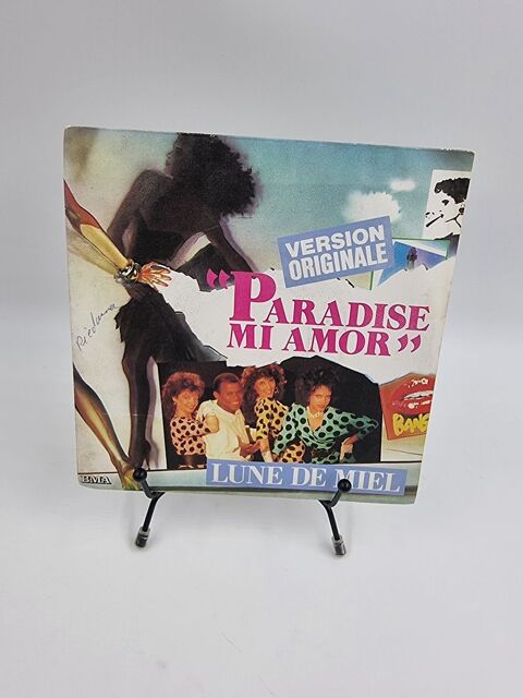 Vinyle 45 tours Paradise mi Amor : Lune de Miel  2 Vulbens (74)
