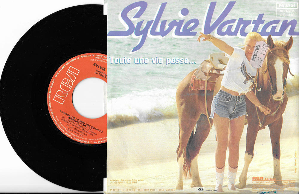 Vinyle 45 T , Sylvie VARTAN 1981 CD et vinyles