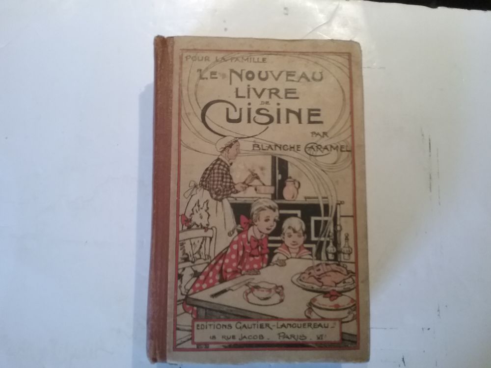 Livre de cuisine 1929 Livres et BD