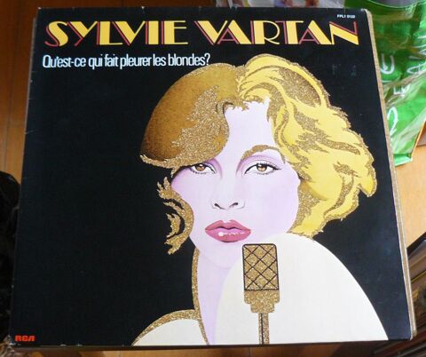 LP Sylvie VARTAN : Qu'est-ce qui fait pleurer les blondes 6 Argenteuil (95)