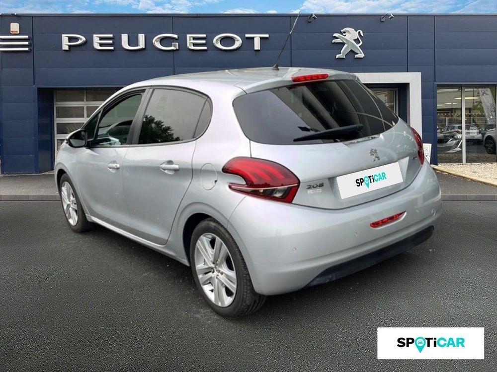 208 1.2 PureTech 82ch BVM5 Style 2017 occasion 46000 Cahors