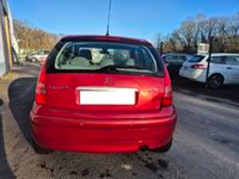 C3 1.4i Exclusive 2003 occasion 49070 Saint-L&eacute;ger-de-Lini&egrave;res