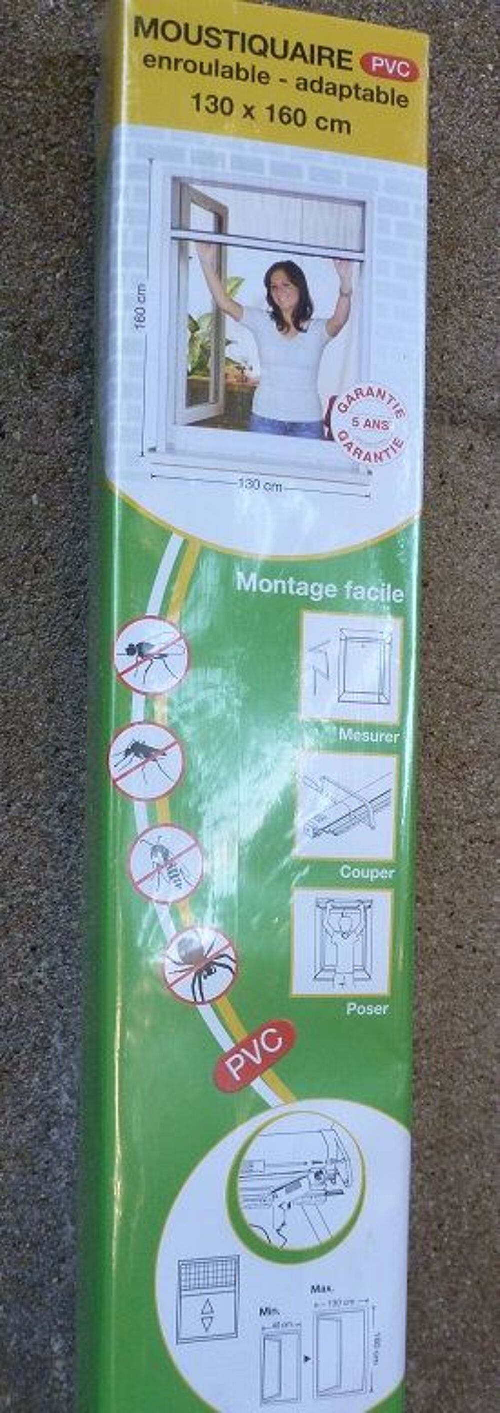 moustiquaire de fenetre , neuve emball&eacute;e Bricolage