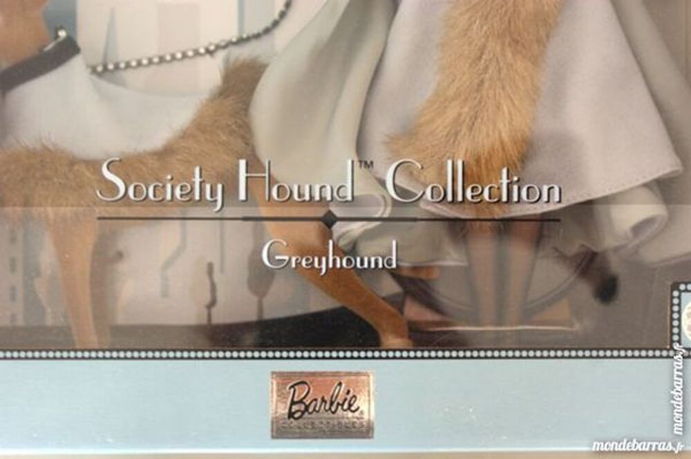 Poup&eacute;e Barbie Society Hound Edition Limit&eacute;e Jeux / jouets