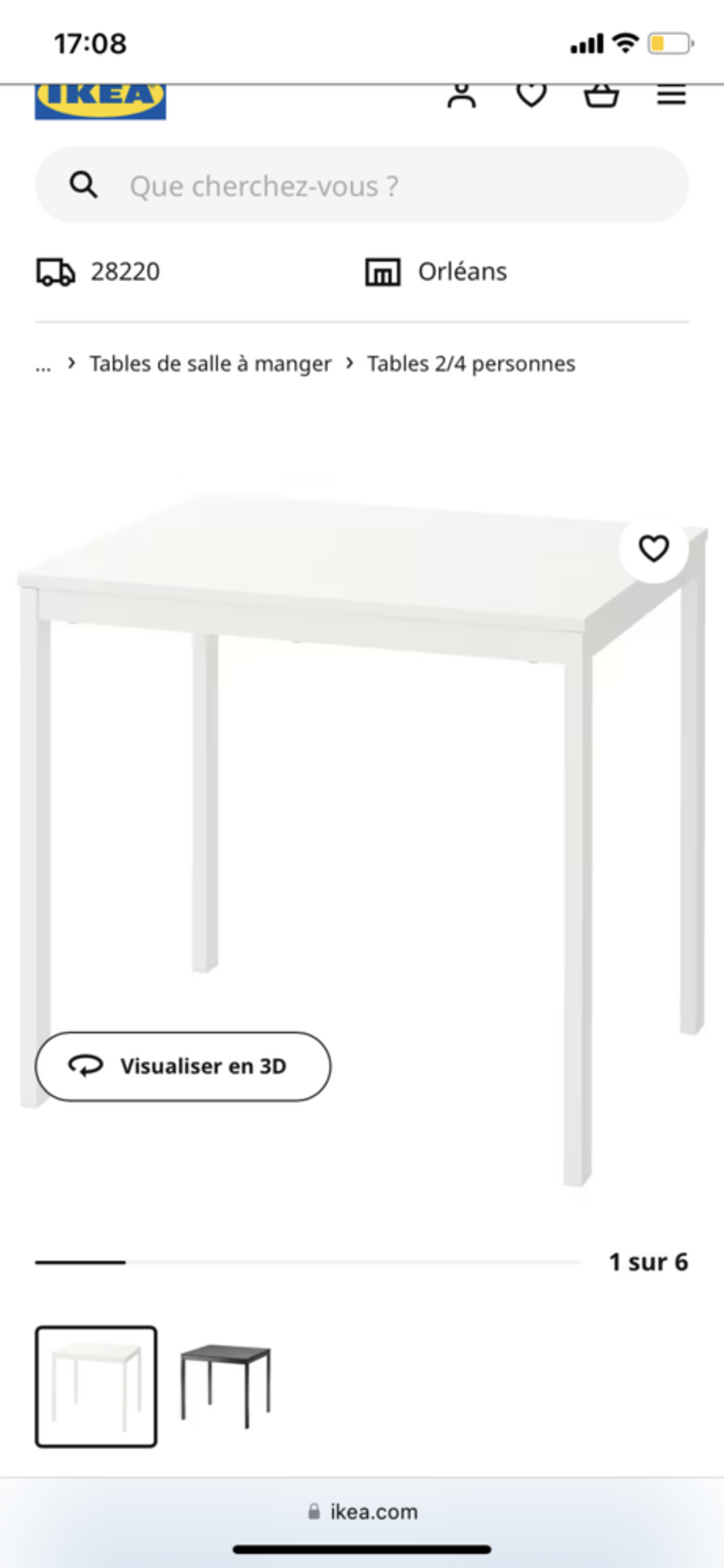 Table Meubles