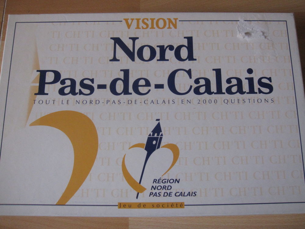 Vision nord pas de calais Jeux / jouets