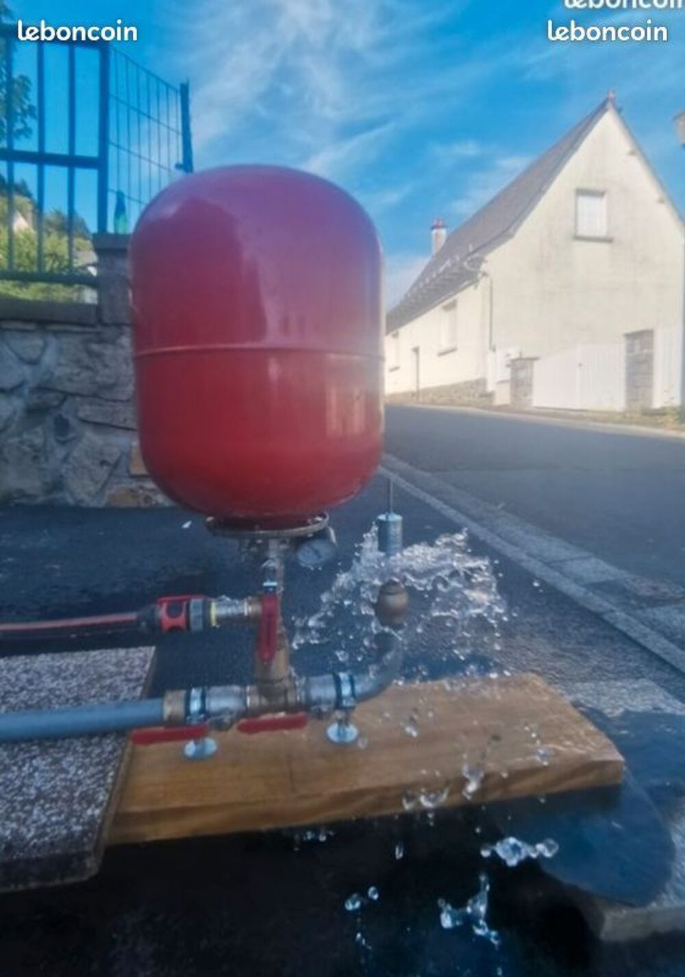 pompe BELIER AUTONOME Jardin