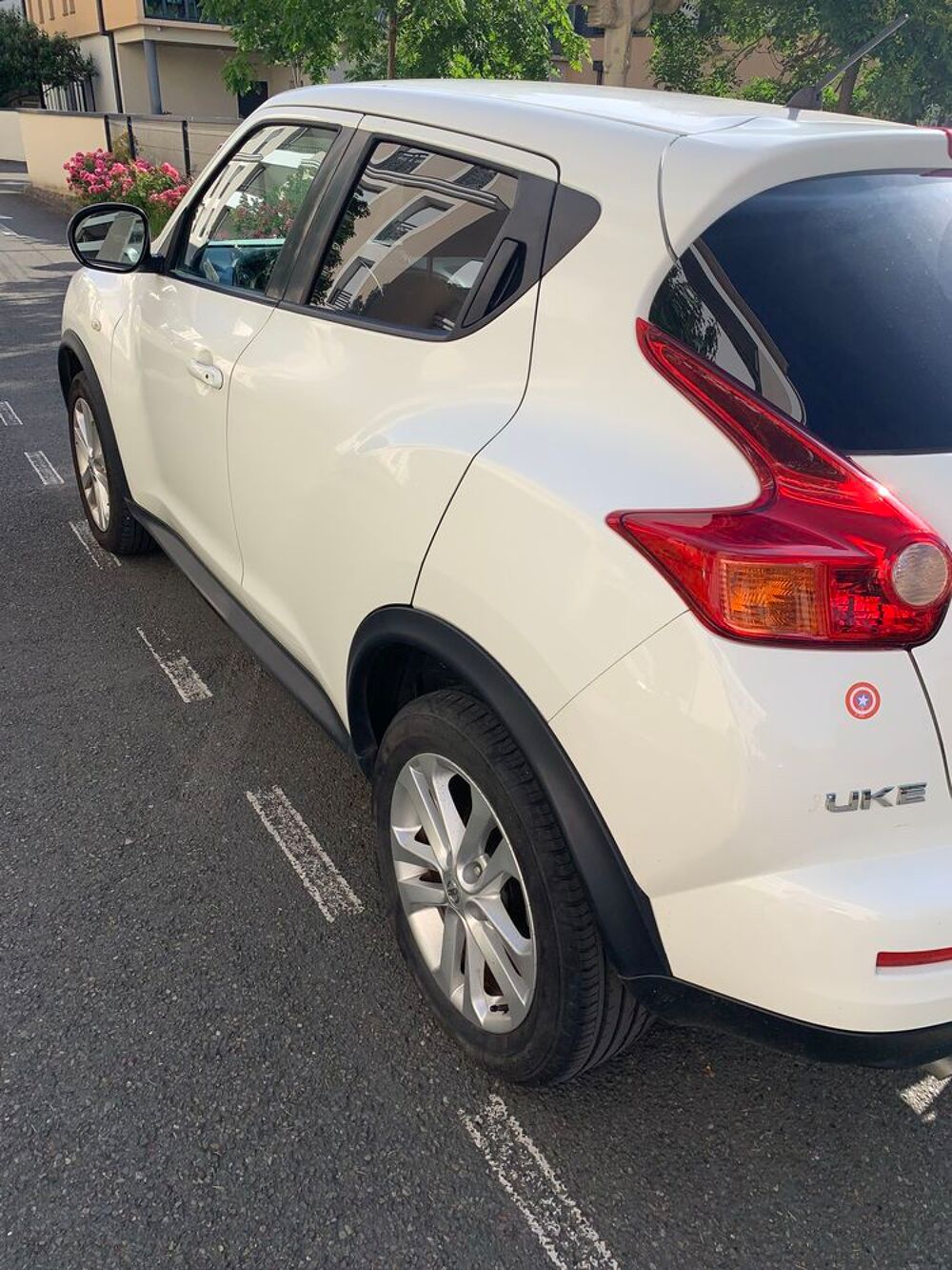 Juke 1.6e 117 Tekna 2011 occasion 72000 Le Mans