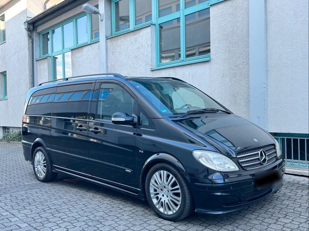 Viano 3.0 CDI Long X-clusive A 2009 occasion 54500 Vandœuvre-l&egrave;s-Nancy