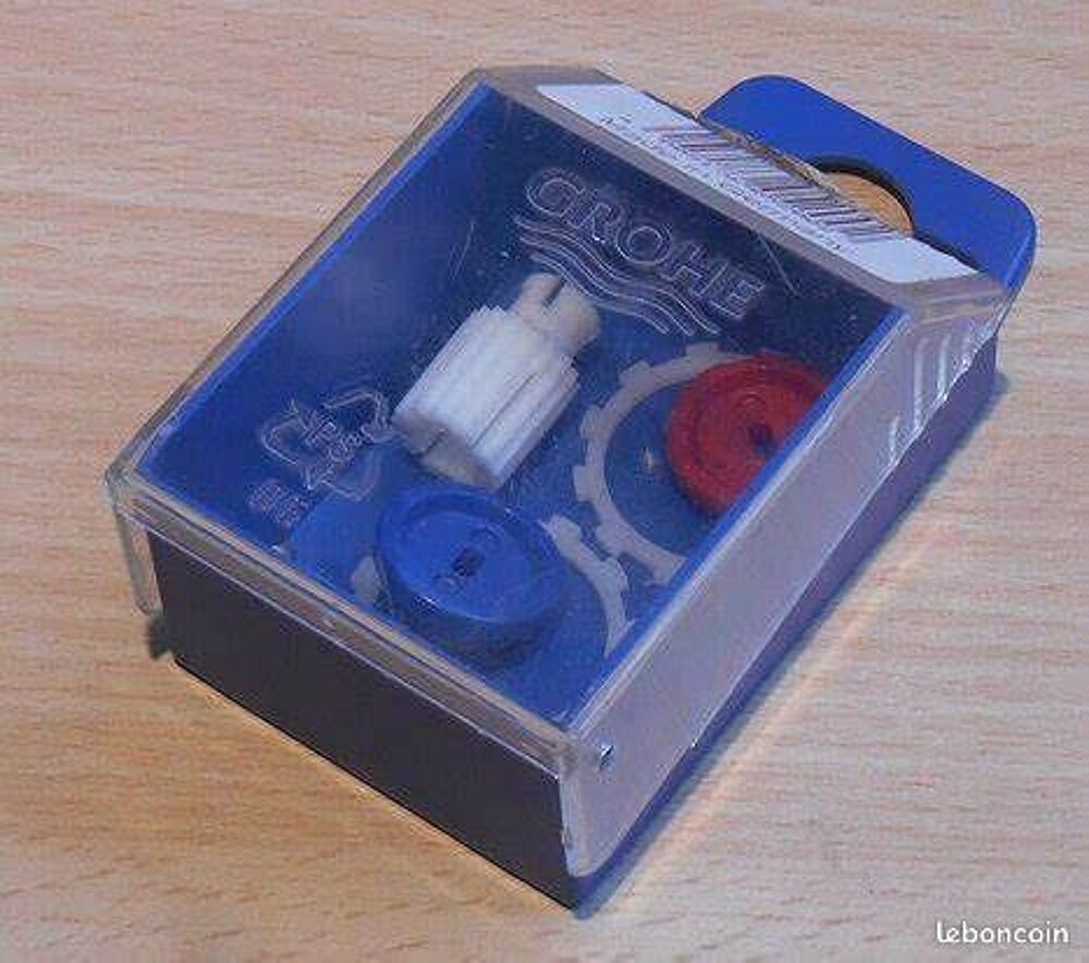 Kit de fixations chrom&eacute; pour croisillon treflor - GROHE - 45 Bricolage