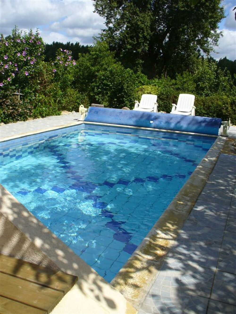   vacance  la campagne avec piscine prive Pays de la Loire, Saint-Aubin-des-Coudrais (72400)