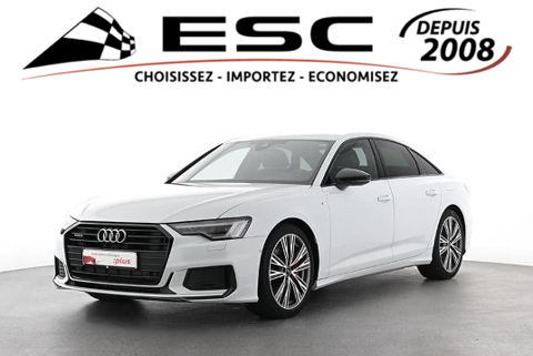 Audi A6 55 TFSIe 367 ch S tronic 7 Quattro Competition 2021 occasion Lille 59000