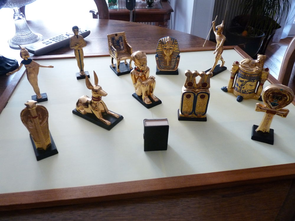 collection TRESORS DE TOUTANKHAMON 