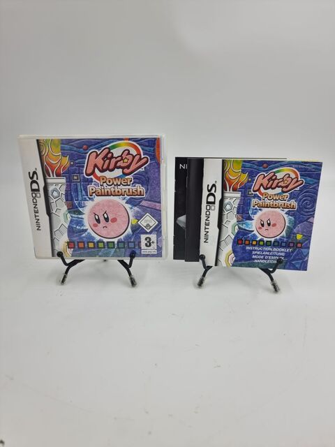 Jeu Nintendo DS Kirby : Power Paintbrush en boite, complet 67 Vulbens (74)