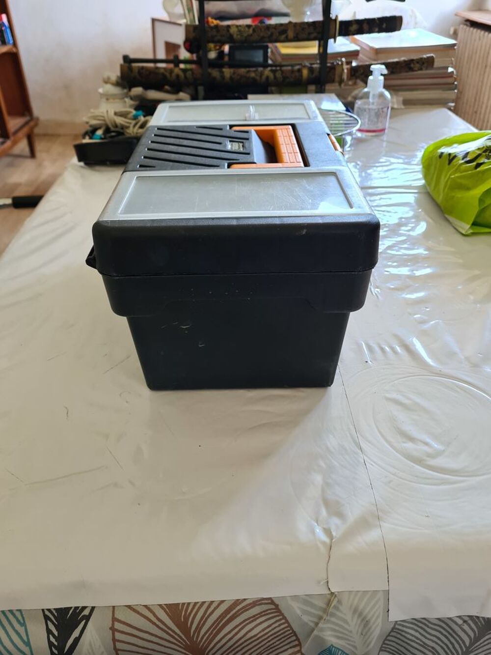 Bo&icirc;te FR Caisse - Coffre &agrave; Outils En 100% Pvc Raaco Diy 15 L Bricolage