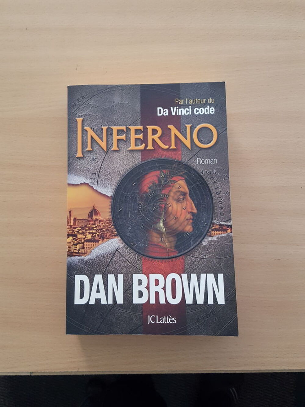 Le livre Inferno de Dan Brown Livres et BD