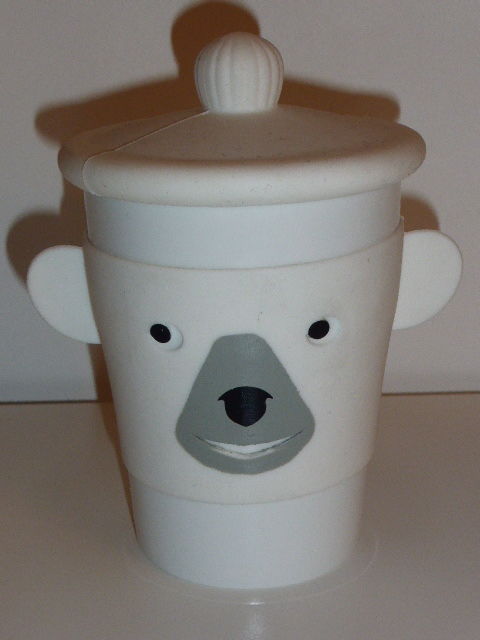 Mug Pylones porcelaine et silicone ours chapeau 5 Rueil-Malmaison (92)