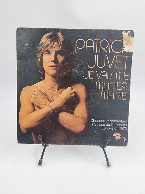Vinyle 45 tours Patrick Juvet : Je Vais me Marier Marie  2 Vulbens (74)