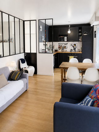 Vente Appartement PARIS 18ᵉ – 49 m² – 2/3 pièces – Ascenseur – Parking Paris 18