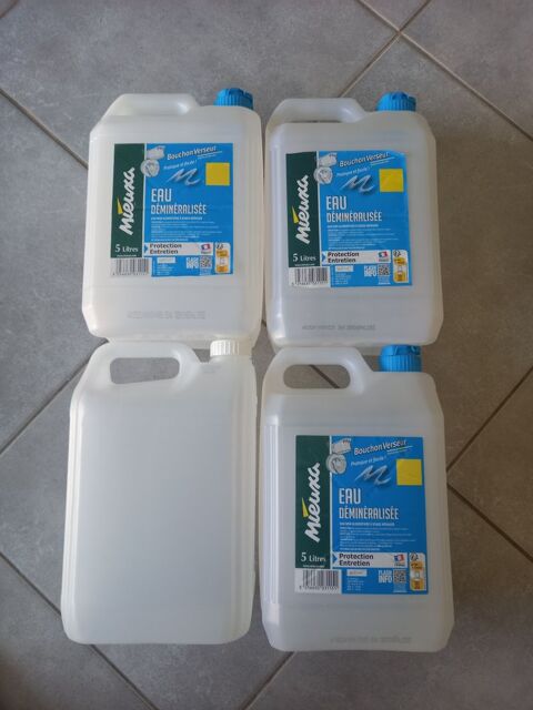 Bidons 5 litres 1.5 Boisset-et-Gaujac (30)
