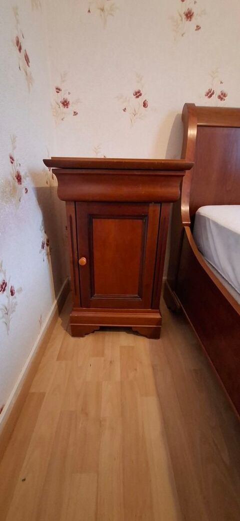 Chambre compl�te 1 personne en merisier 500 Luray (28)