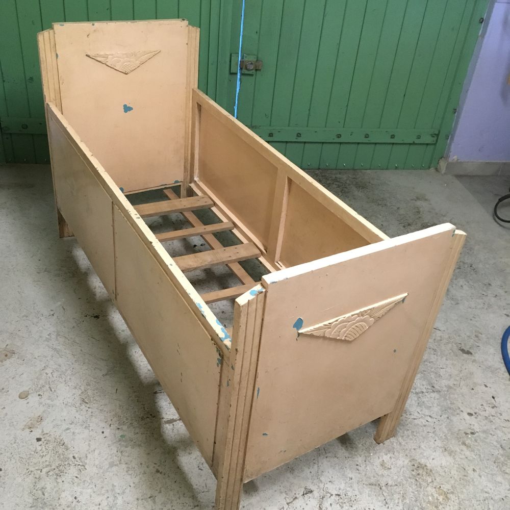 Lit enfant (vintage) Mobilier enfants