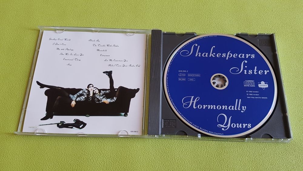 SHAKESPEARS SISTER CD et vinyles