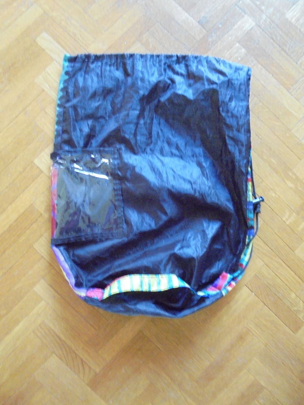 Sac de transport color&eacute; Maroquinerie