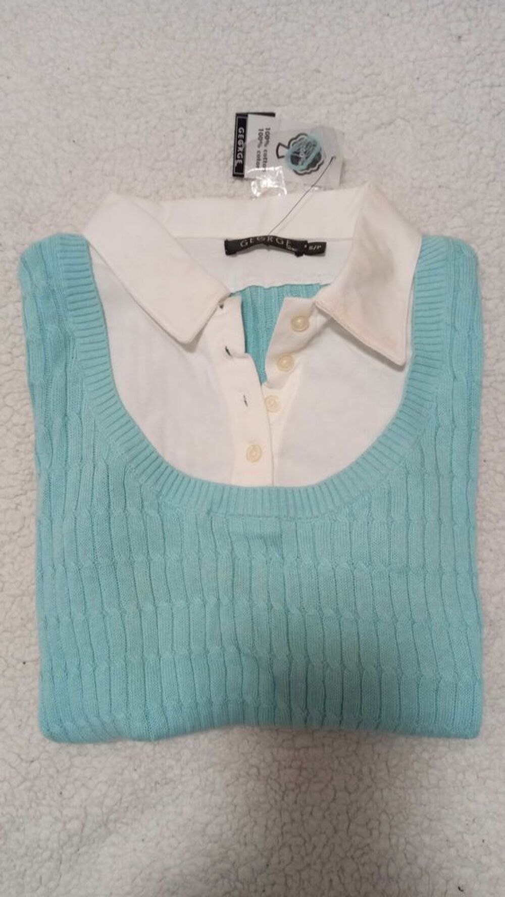 Haut gilet chemise Vêtements