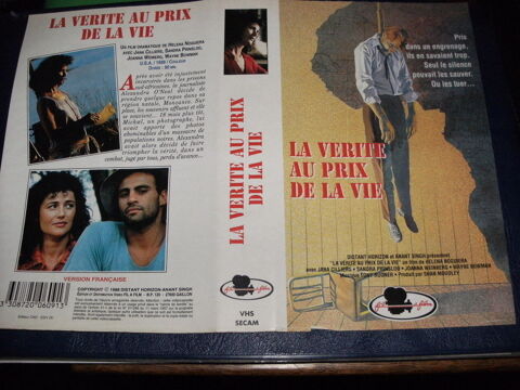 Rare film :   La verite au prix de la vie    35 Saint-Mdard-en-Jalles (33)