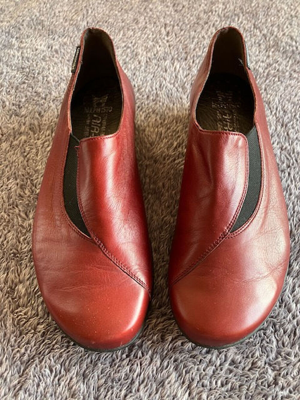 Chaussures Mephisto pour femme, rouges, P. 38 Chaussures