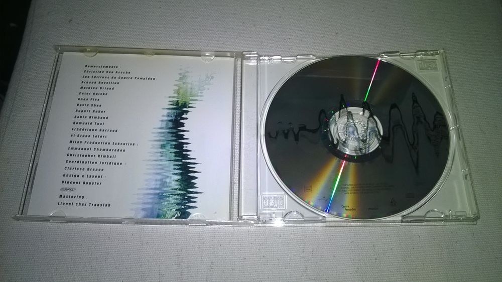 CD Sonic Process
2002
Excellent etat
SCANNER - False Ligh CD et vinyles