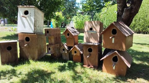 nichoirs oiseaux 10 35890 Laillé