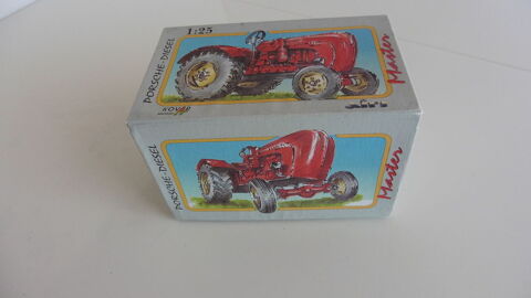 Boite Tracteur Porsche Master Kovap  1/25 Talant (21)