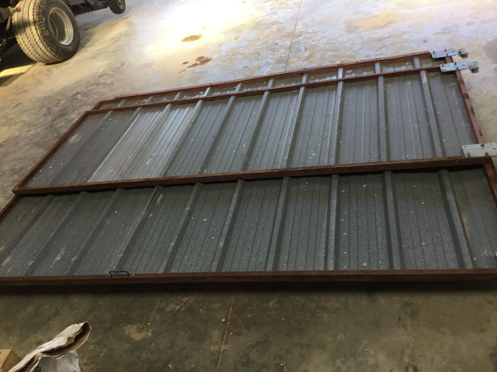 Porte ferraille Bricolage