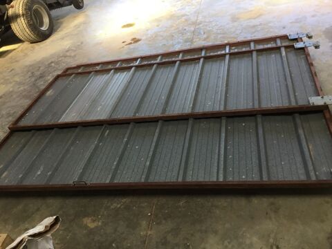 Porte ferraille 200 Bletterans (39)