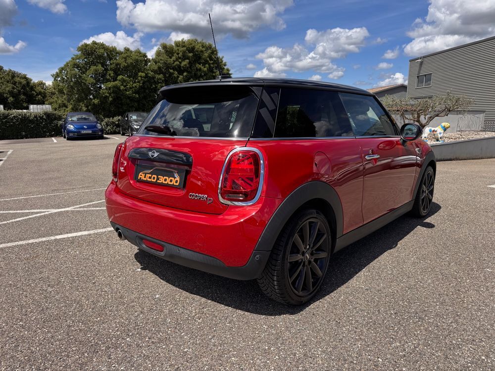 Cooper D Hatch 3 Portes 116 ch BVA7 Edition Blackfriars 2018 occasion 84290 Sainte-C&eacute;cile-les-Vignes