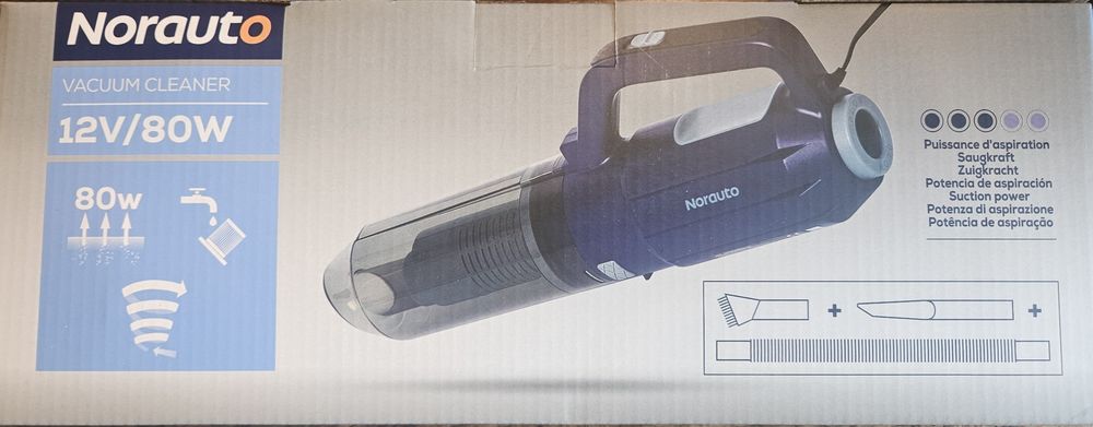 ASPIRATEUR 12 volts 80 watt neuf Bricolage