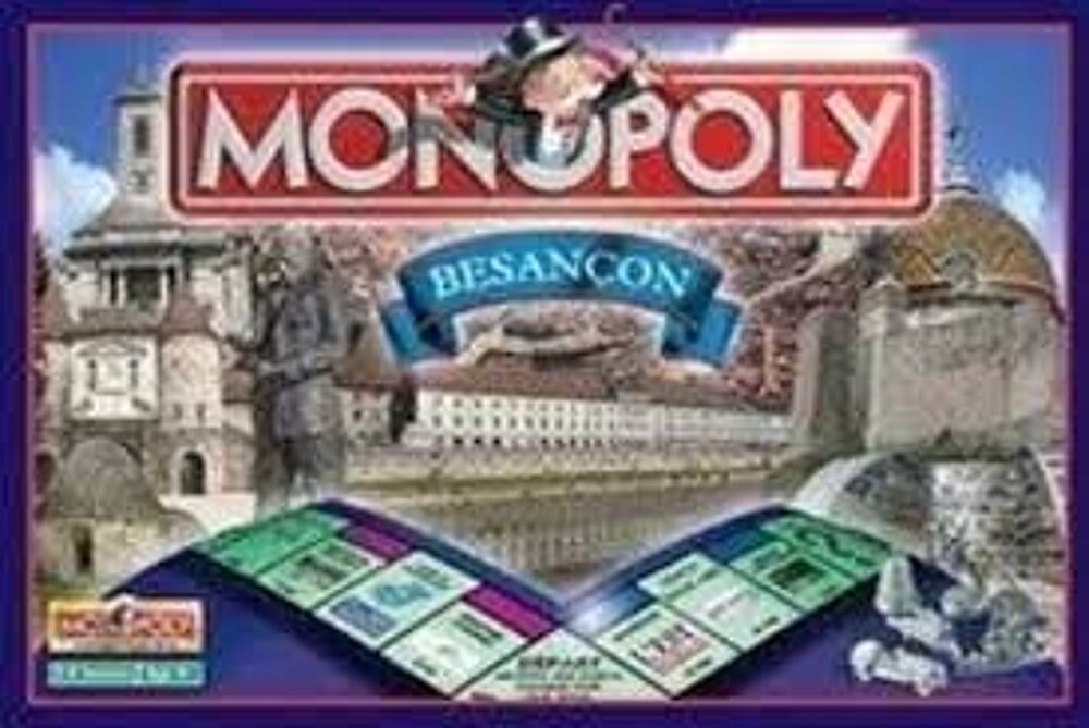 Cherche monopoly version Besan&ccedil;on Jeux / jouets