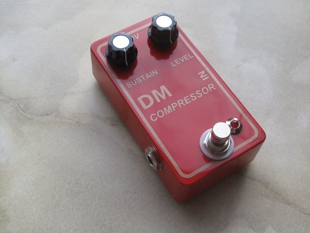DM Compressor, handmade Instruments de musique