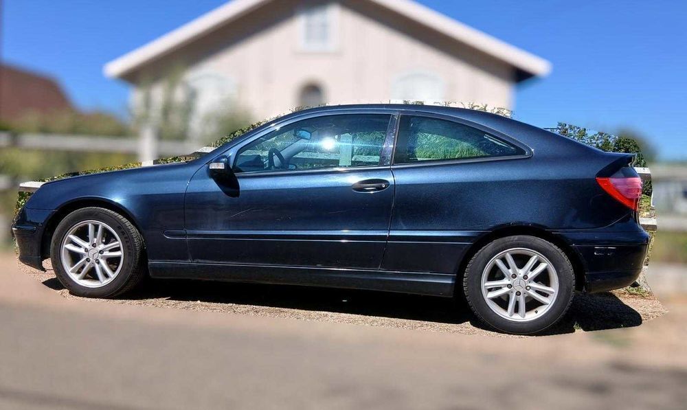 Classe C Break C200 CDI Sport A 2003 occasion 58490 Saint-Parize-le-Ch&acirc;tel